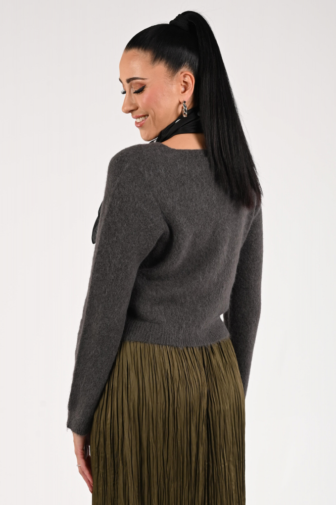 Oui 94143 Vest Bruin