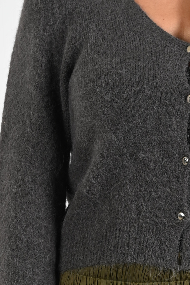 Oui 94143 Vest Bruin