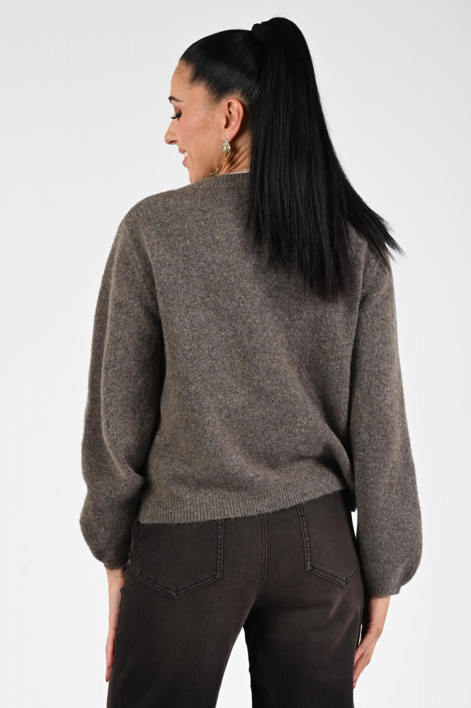 Nukus NKF05003 Vest Bruin