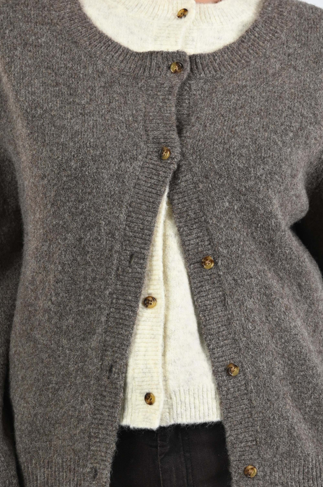 Nukus NKF05003 Vest Bruin