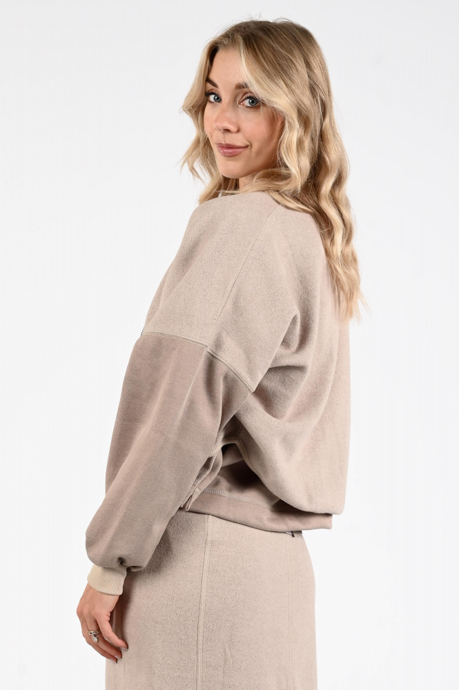 Moscow saskia 77-01 Vest Bruin