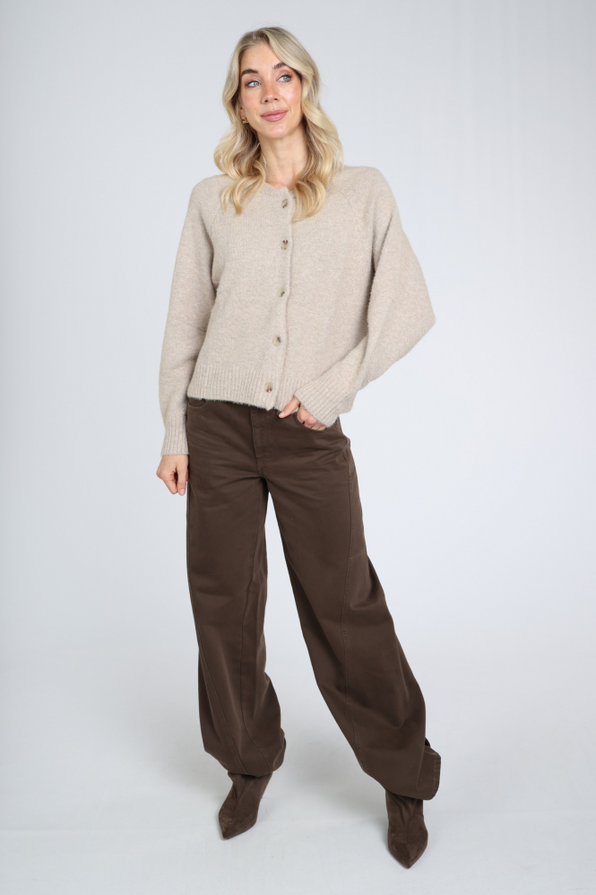 Moscow Louisa 33-10 Vest Bruin