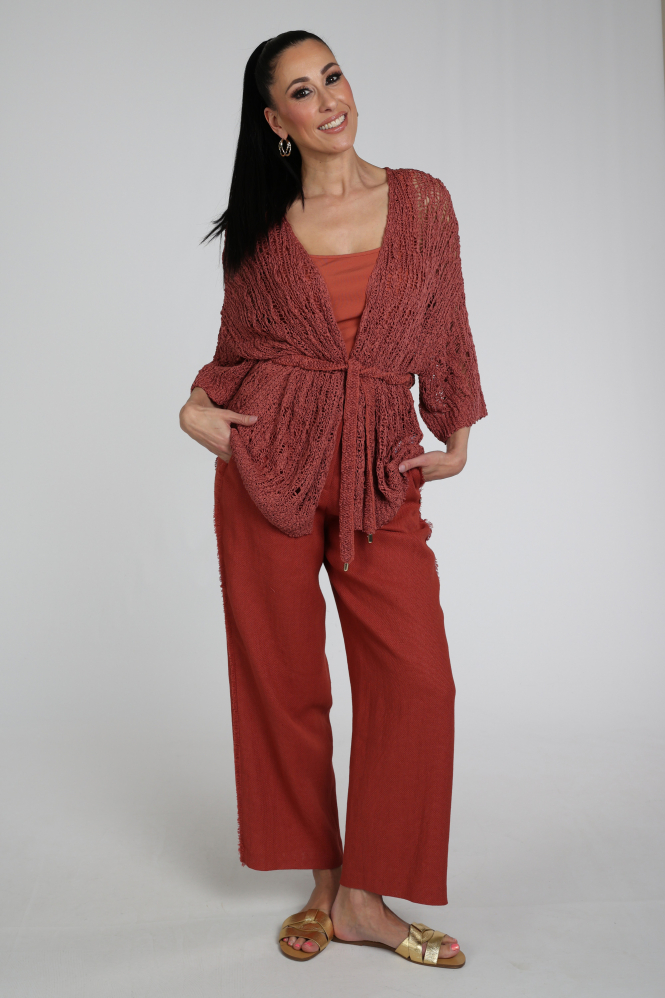 Marc Cain AC 39.20 M36 Vest Bruin