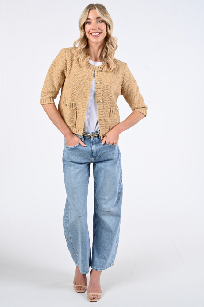 Geisha 54023-29 Vest Bruin