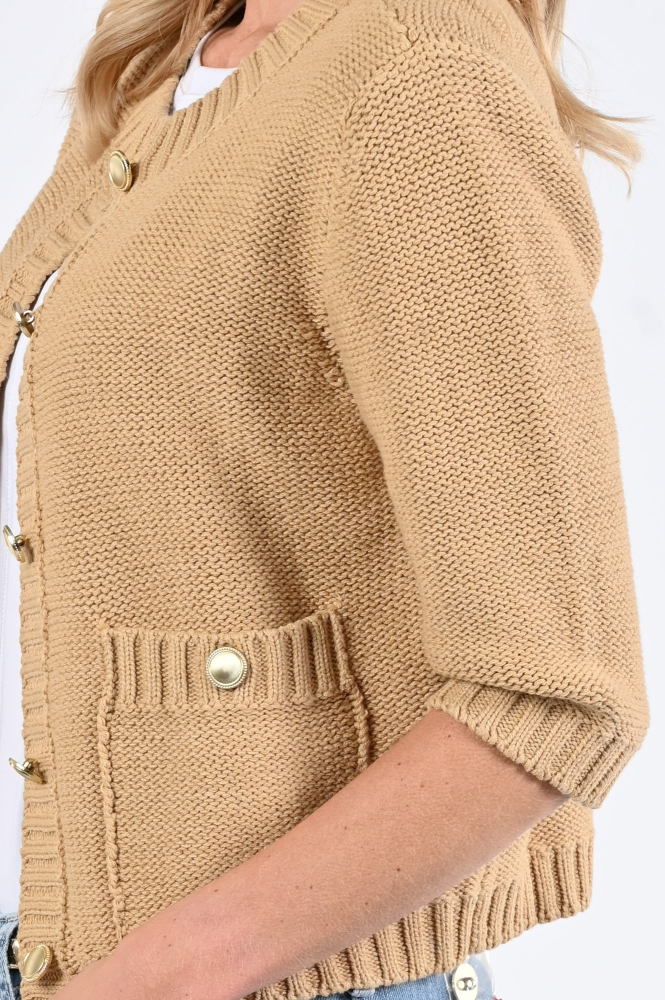 Geisha 54023-29 Vest Bruin