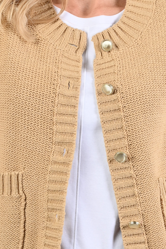 Geisha 54023-29 Vest Bruin