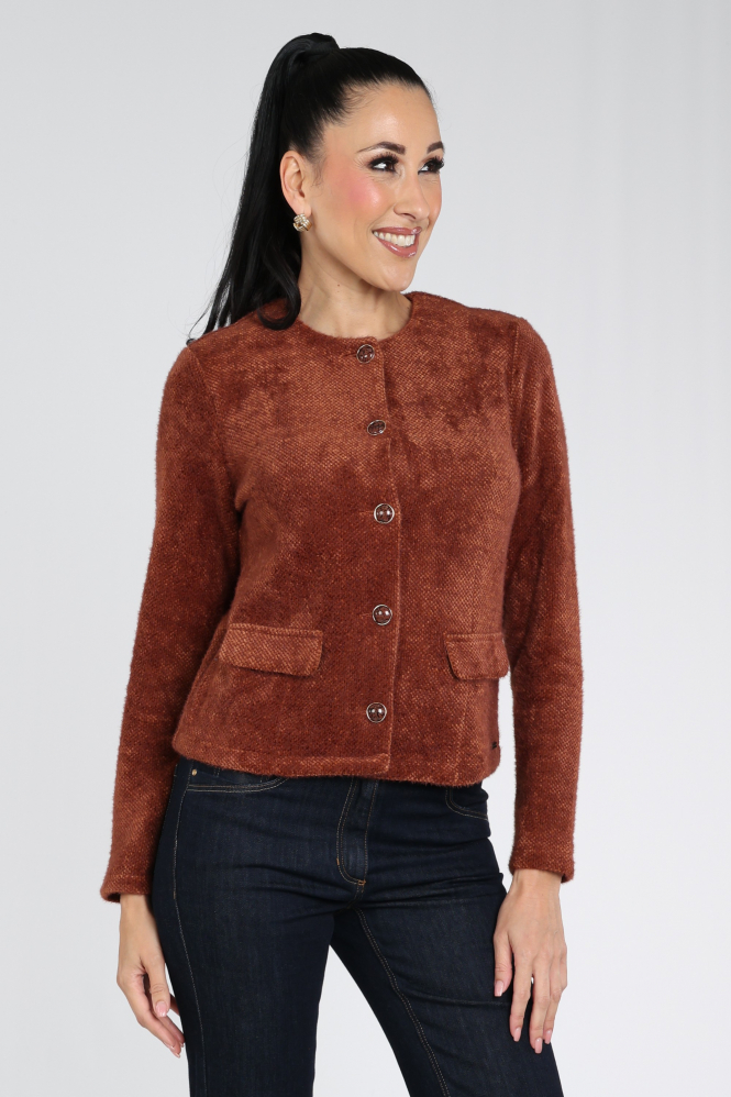 Roberto sarto 631174 Vest Bruin