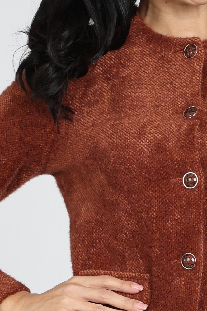 Roberto sarto 631174 Vest Bruin