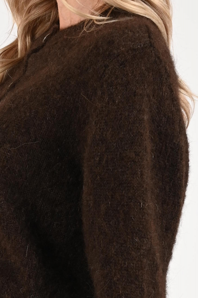 By-Bar Cleo cardigan Vest Bruin