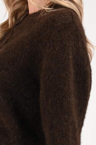 By-Bar Cleo cardigan Bruin