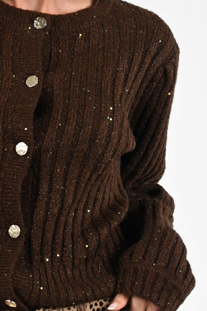 Geisha 54541-14 Vest Bruin