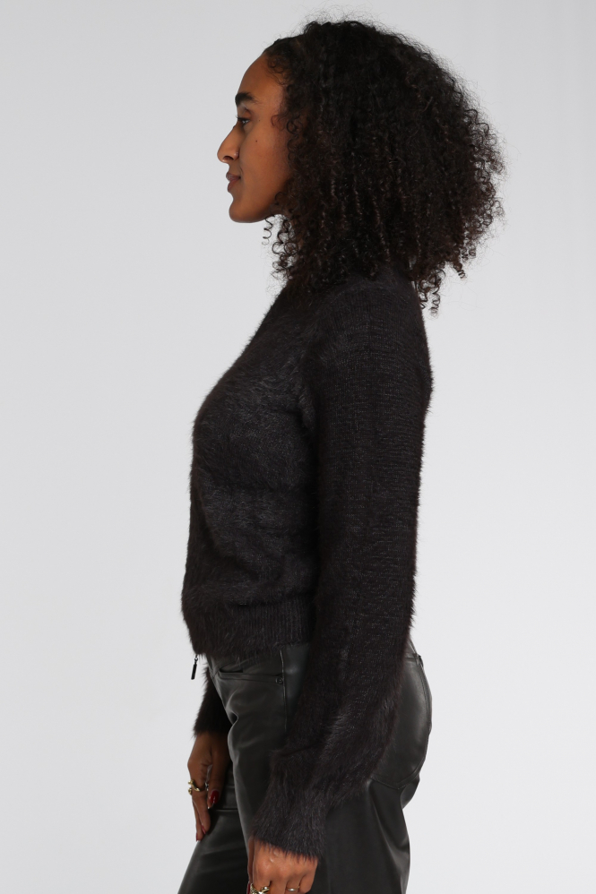 Monari 809985 Vest Bruin