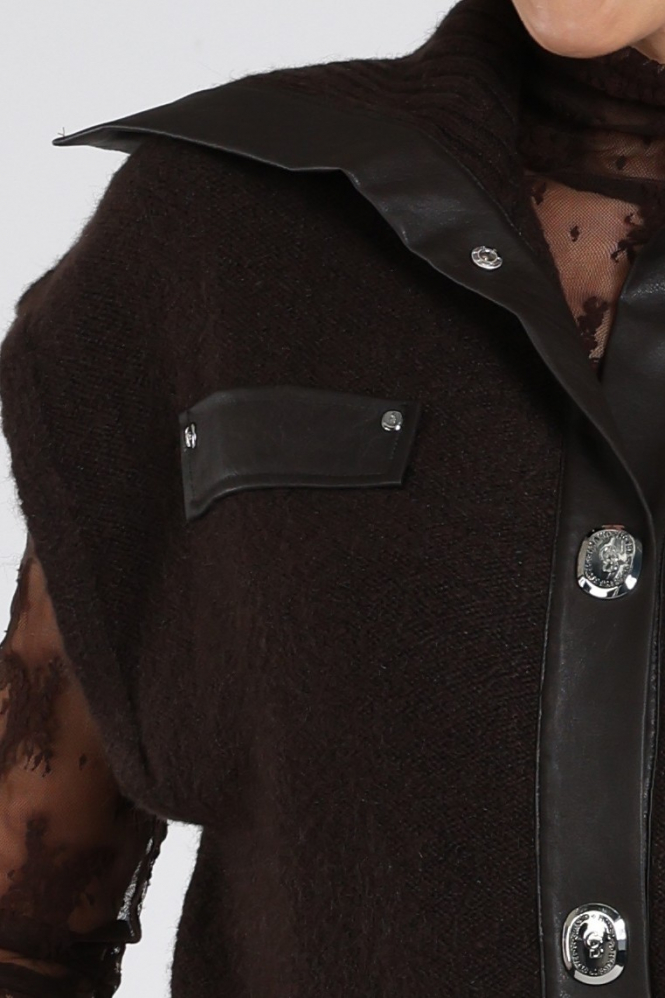 Caroline Biss 4223 Vest Bruin