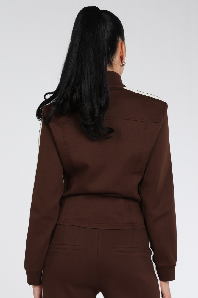 Aimée the label Hungary Jacket Vest Bruin