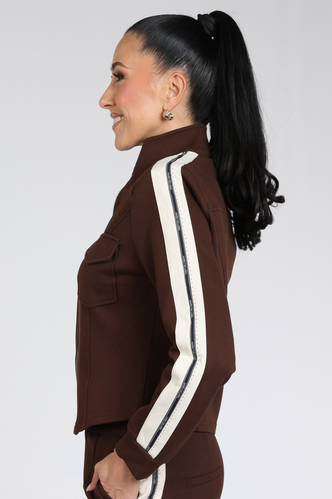 Aimée the label Hungary Jacket Vest Bruin