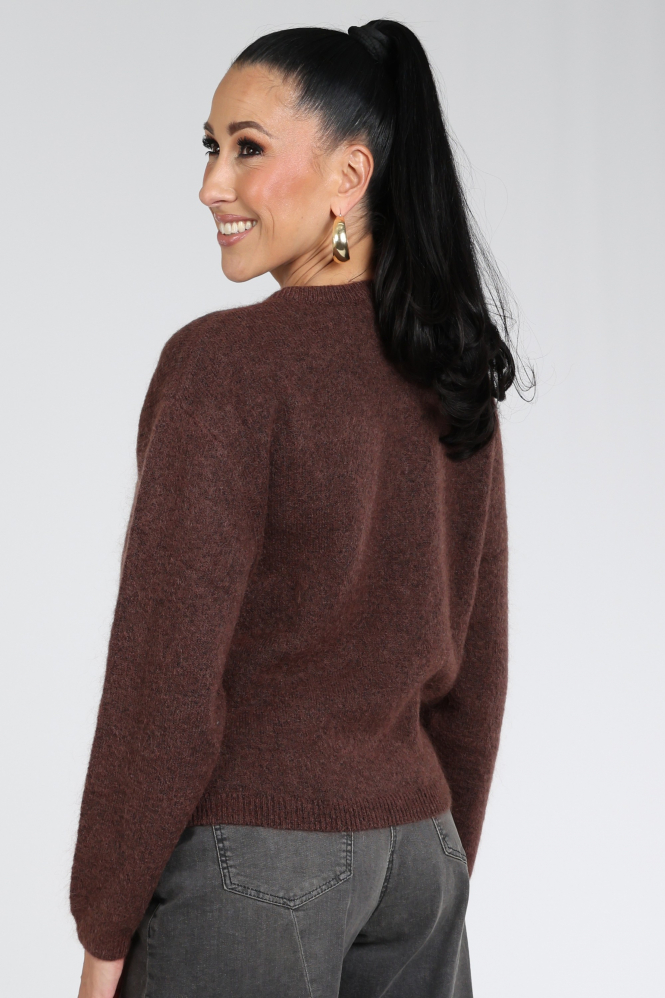 Studio Anneloes 14402 Vest Bruin