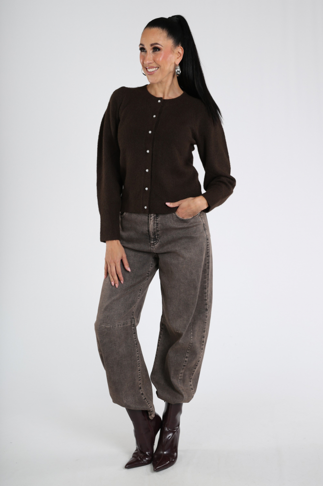 Neo Noir 162242 Nuna Vest Bruin