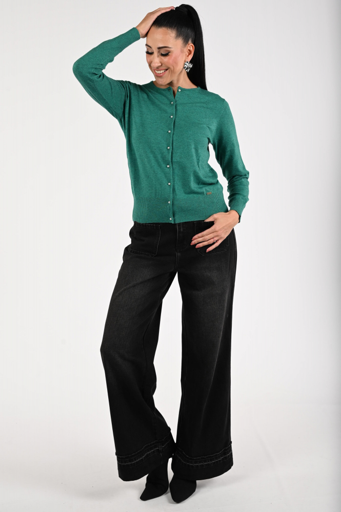Roberto sarto 531253 Vest Groen