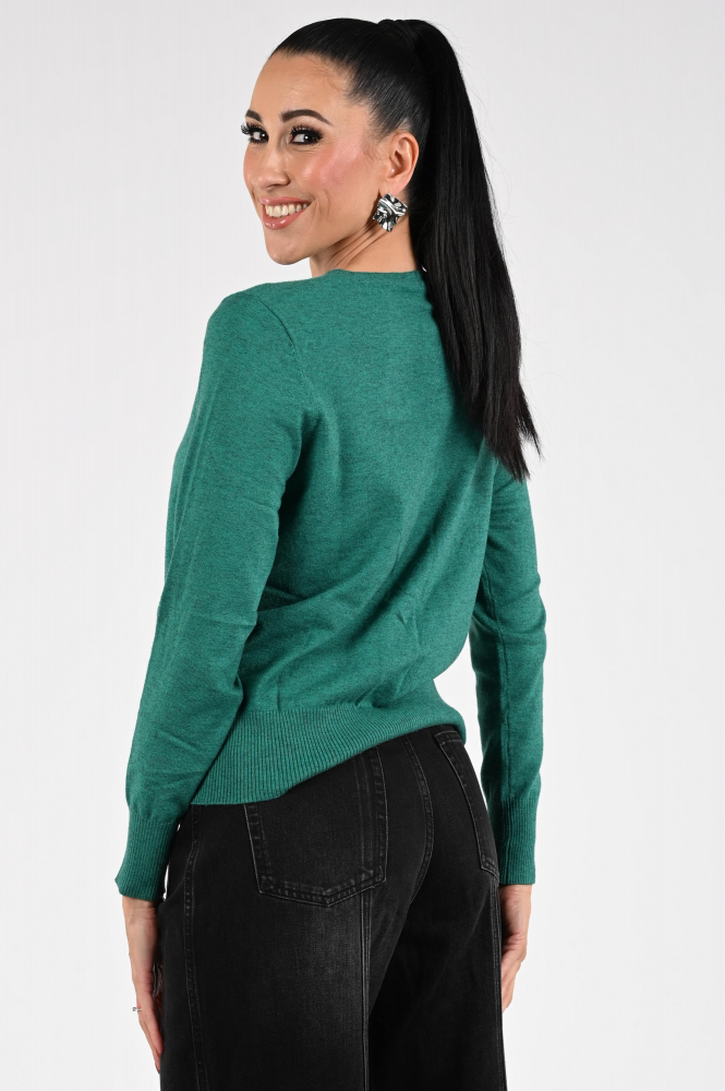 Roberto sarto 531253 Vest Groen