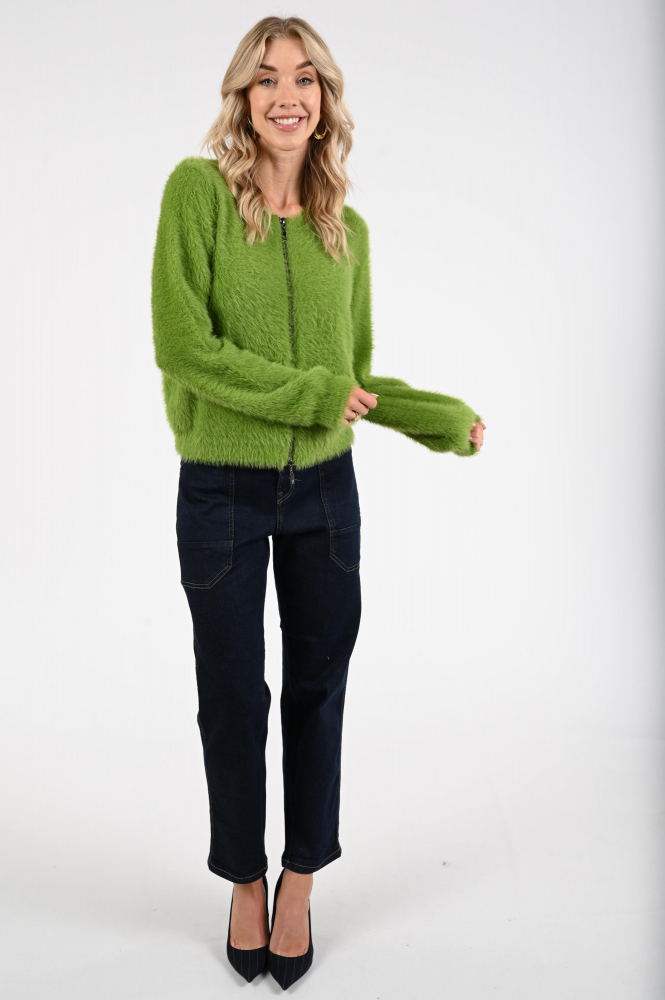 Monari 808921 Vest Groen