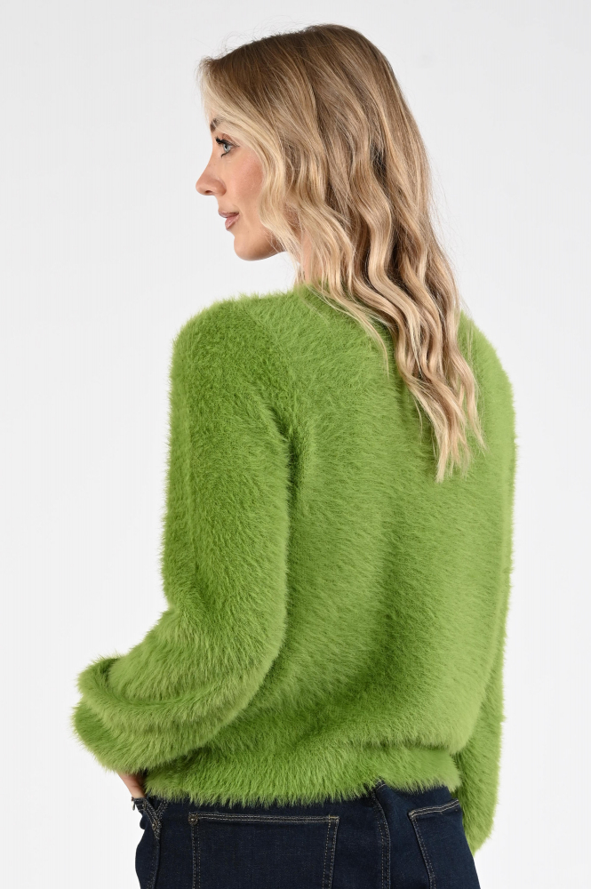 Monari 808921 Vest Groen