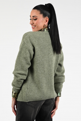 Geisha 54599-70 Groen