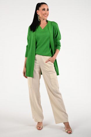 KYRA Lurex Evira-s25 Groen