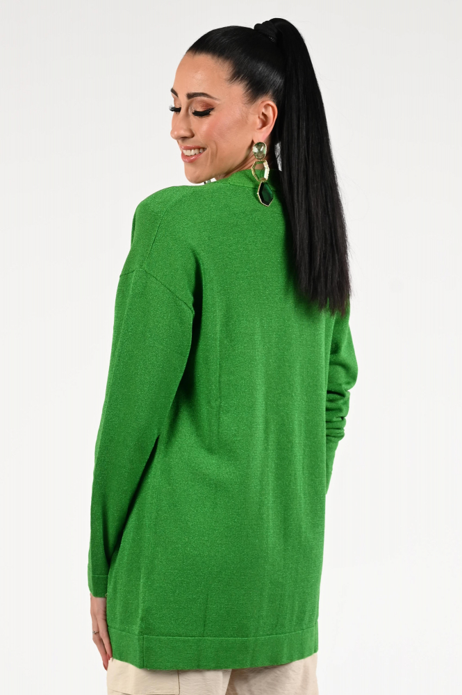 KYRA Lurex Evira-s25 Vest Groen