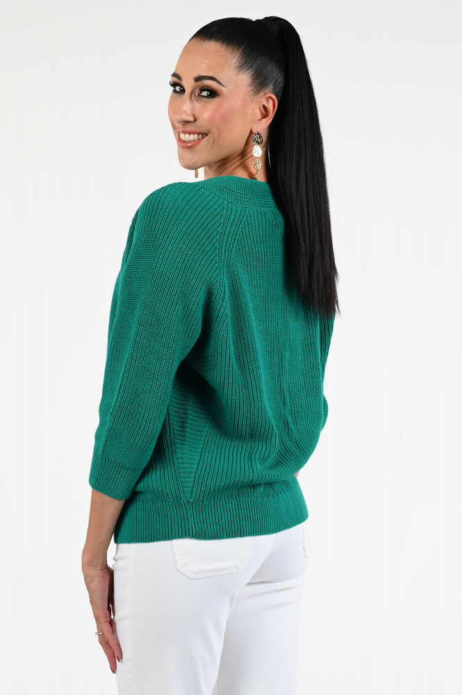 Geisha 44004-10 Vest Groen