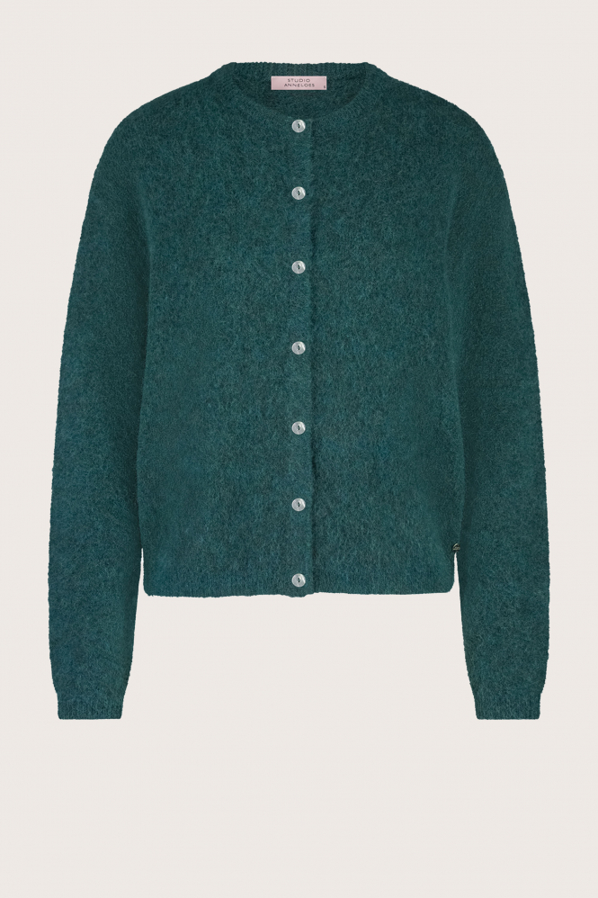 Studio Anneloes 13136X Vest Groen