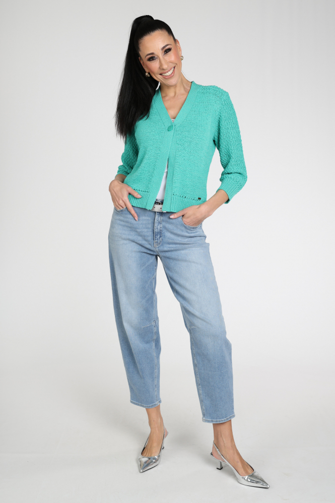 Roberto sarto 611148 Vest Groen