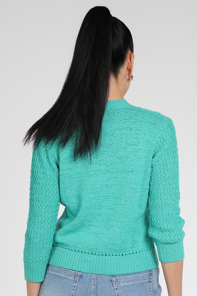 Roberto sarto 611148 Vest Groen