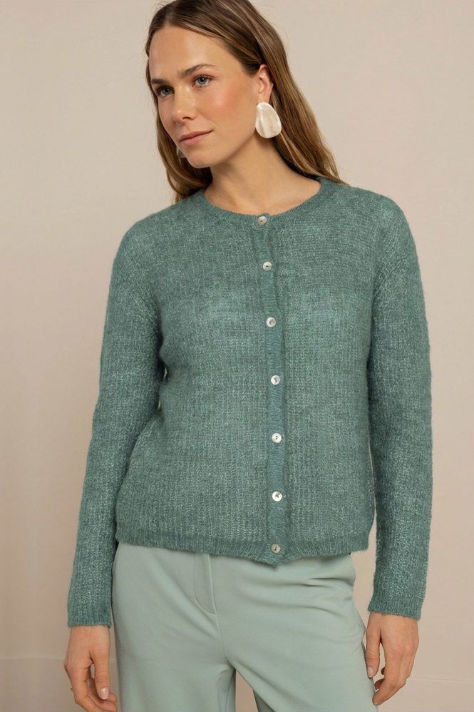 Studio Anneloes 13607 Bibi Vest Groen
