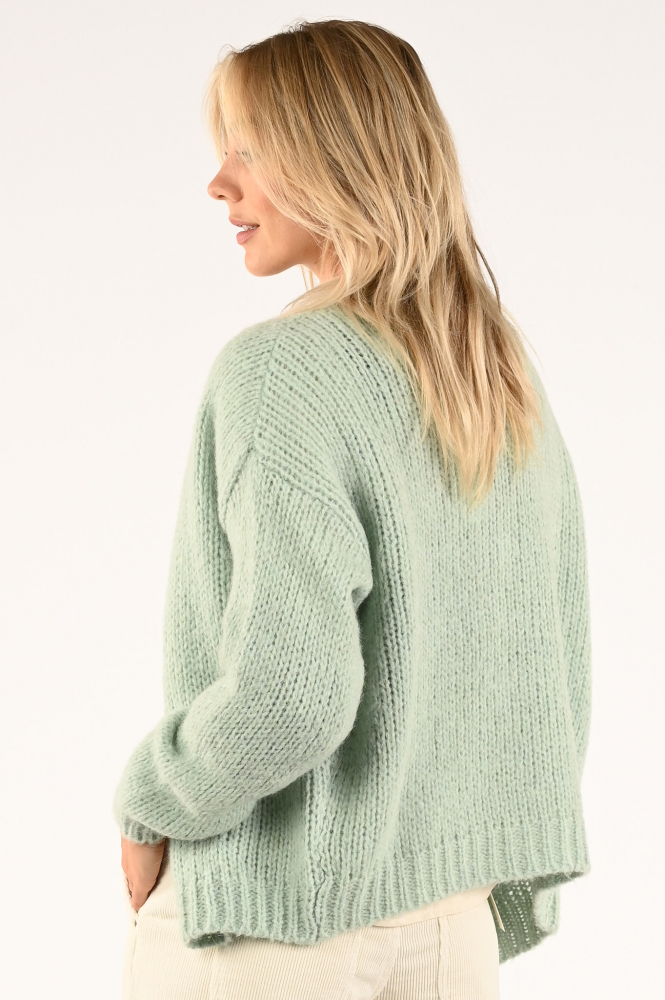 Summum 7s5515-7955 Vest Groen