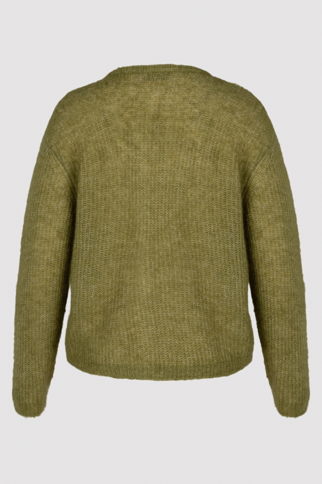 L.O.E.S. by Studio Anneloes 13522 Bibi Vest Groen