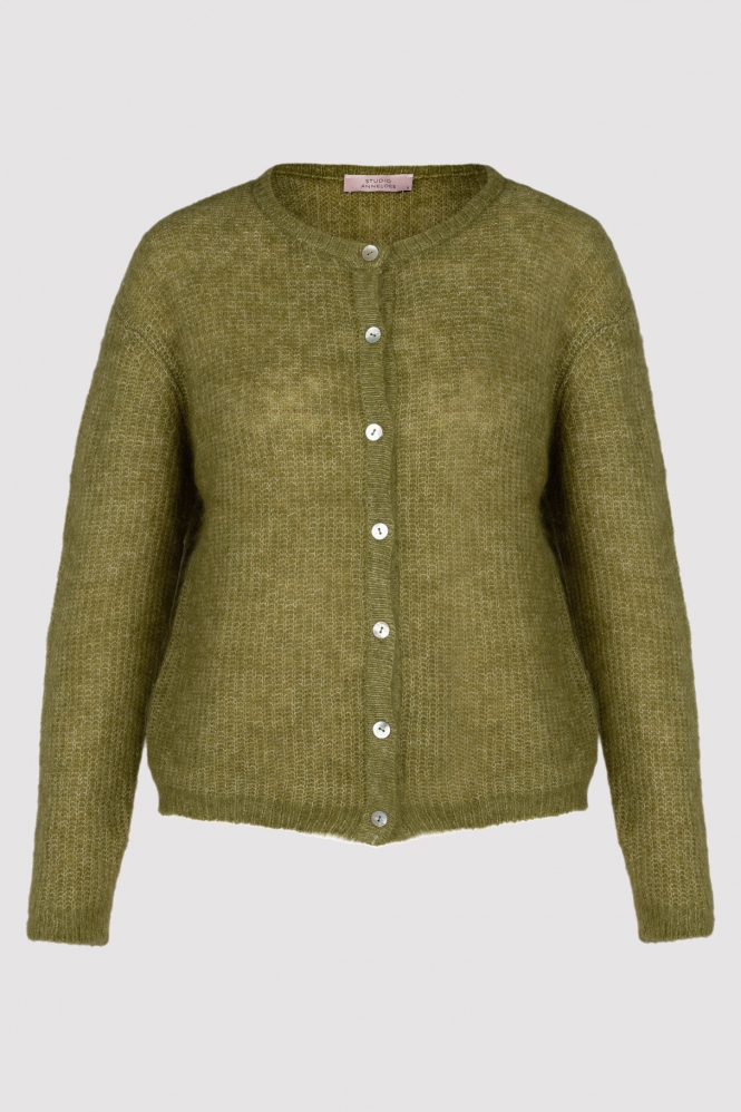 Studio Anneloes 13522 Bibi Vest Groen