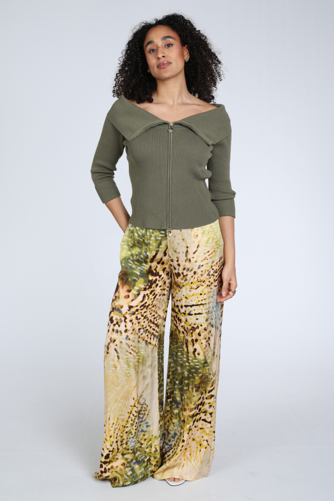 Caroline Biss 1232 Vest Groen