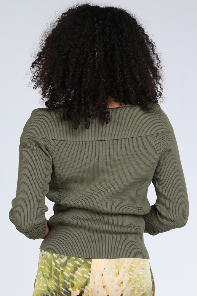 Caroline Biss 1232 Vest Groen