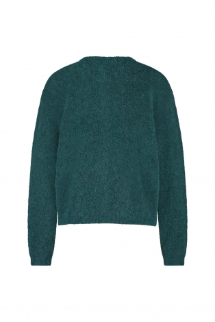 Studio Anneloes Bibi mohair cardigan Groen
