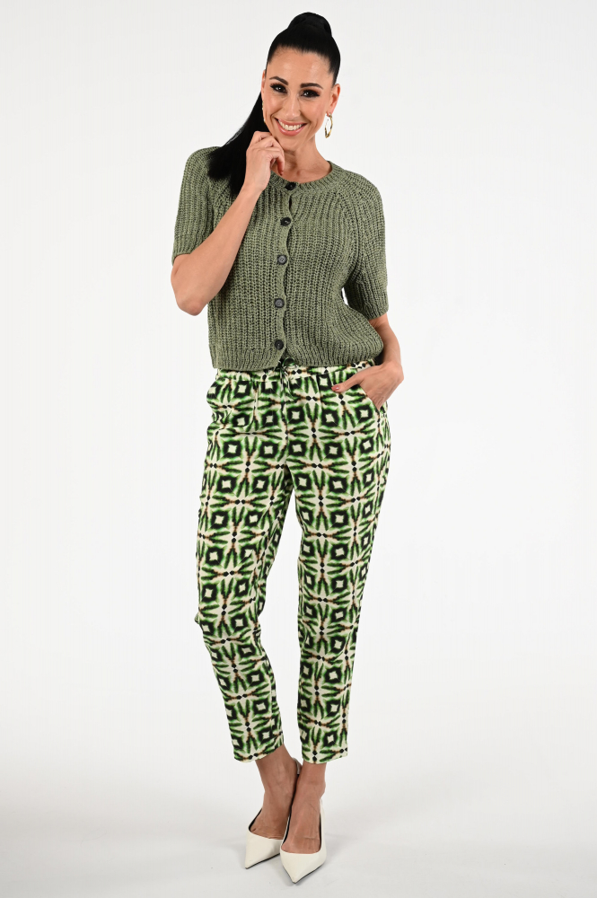 Oui 93305 Vest Groen