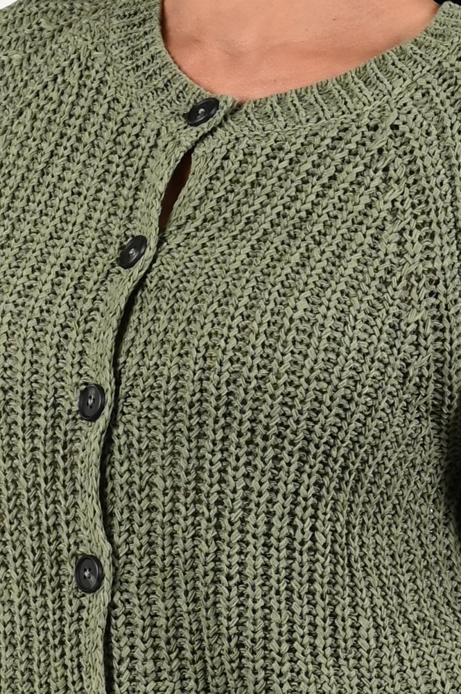 Oui 93305 Vest Groen