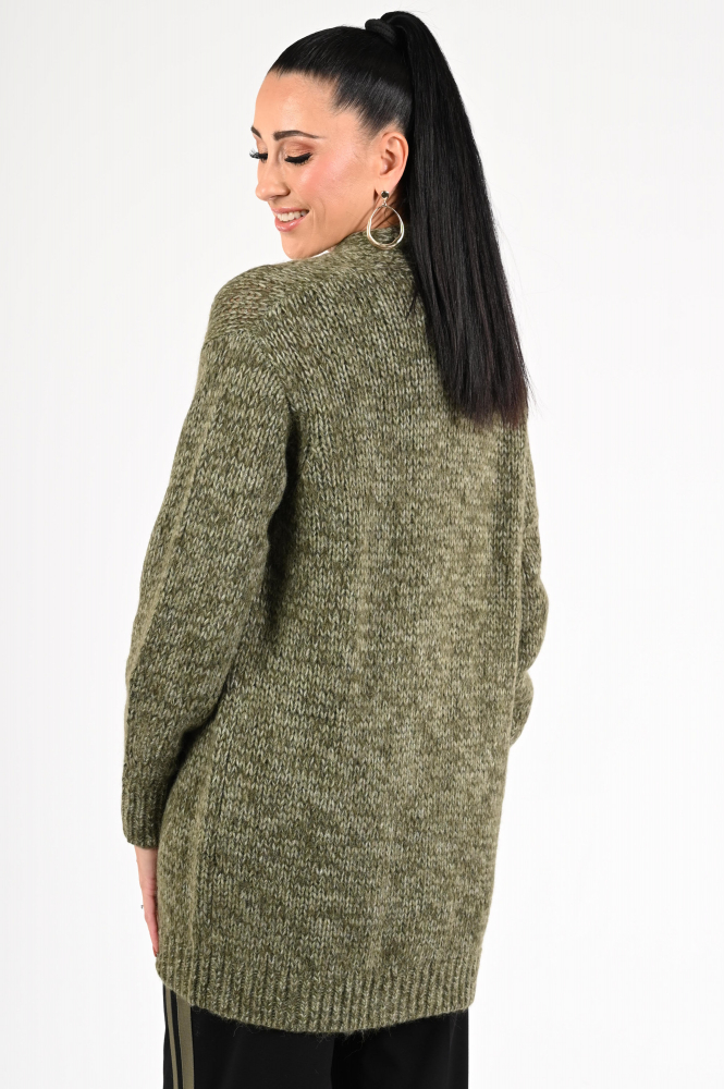 Luisa Cerano 428382-5348 Vest Groen