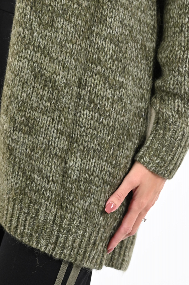 Luisa Cerano 428382-5348 Vest Groen
