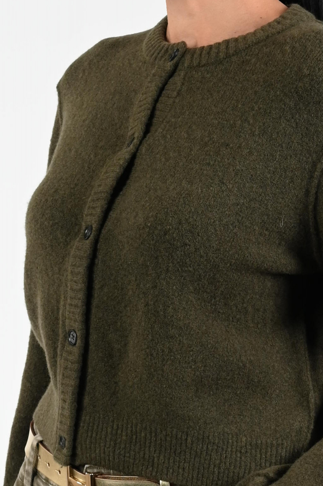 Oui 94462 Vest Groen