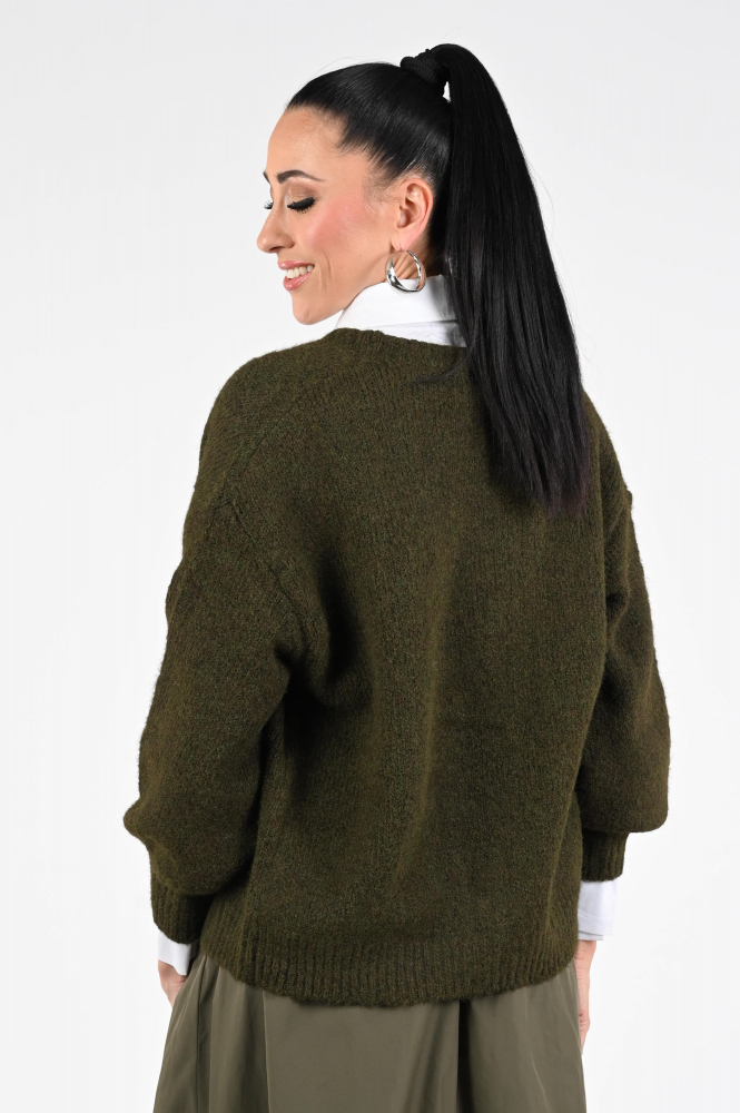 Summum 7s5844-7997 Vest Groen