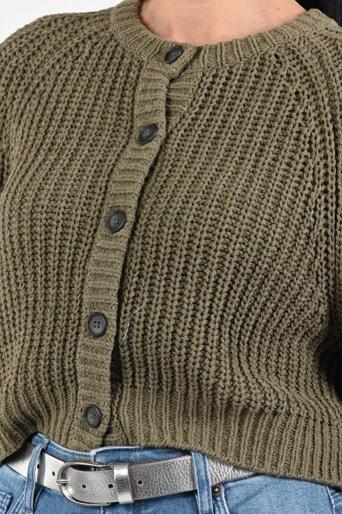 Oui 97755 Vest Groen