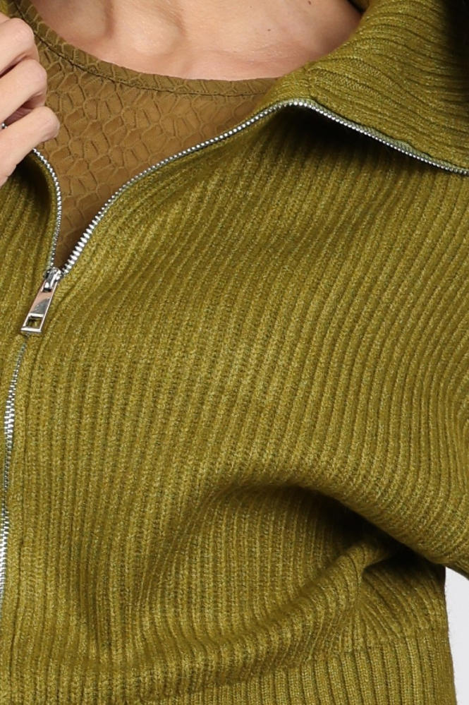 Co'couture 500028 Vest Groen