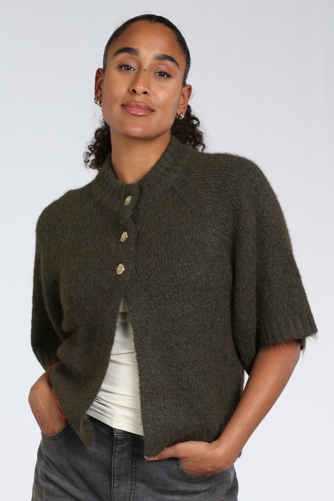 Neo Noir 165816 Benuta Vest Groen
