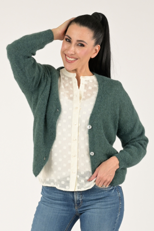 By-Bar liv cardigan Groen