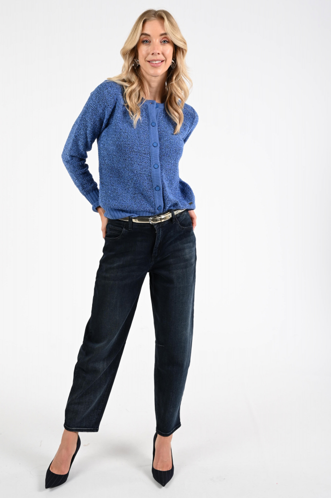 Roberto sarto 531150 Vest Blauw